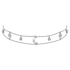 Selene Choker - Whitegold