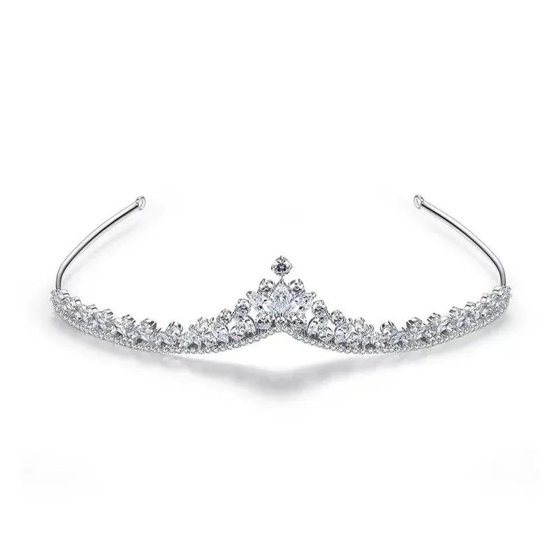 Shining Crystal Diadem Bridal Crown – CC Tiaras and Wedding Hair Accessories for Women