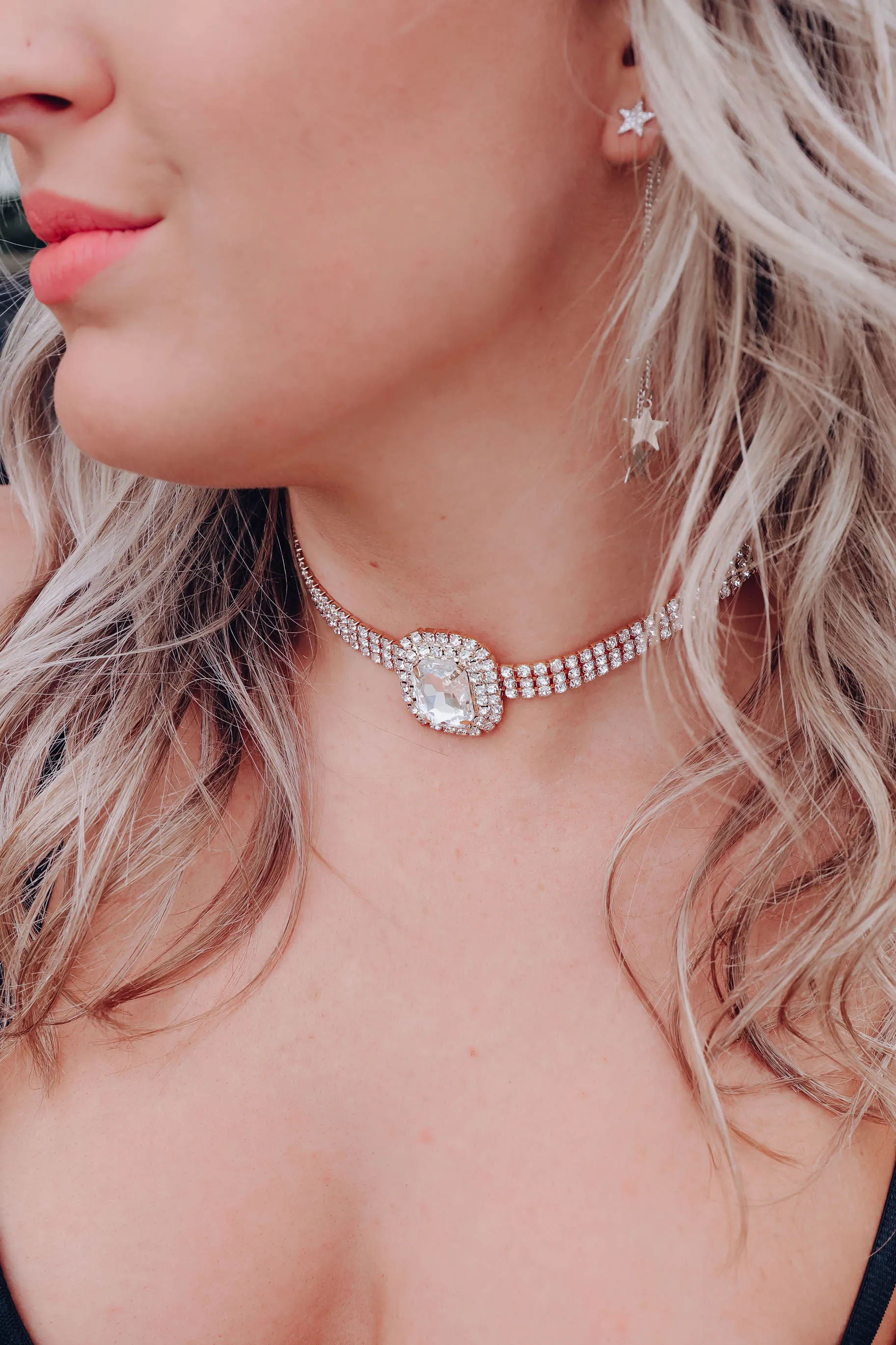 Showstopper Luxury Rhinestone Choker