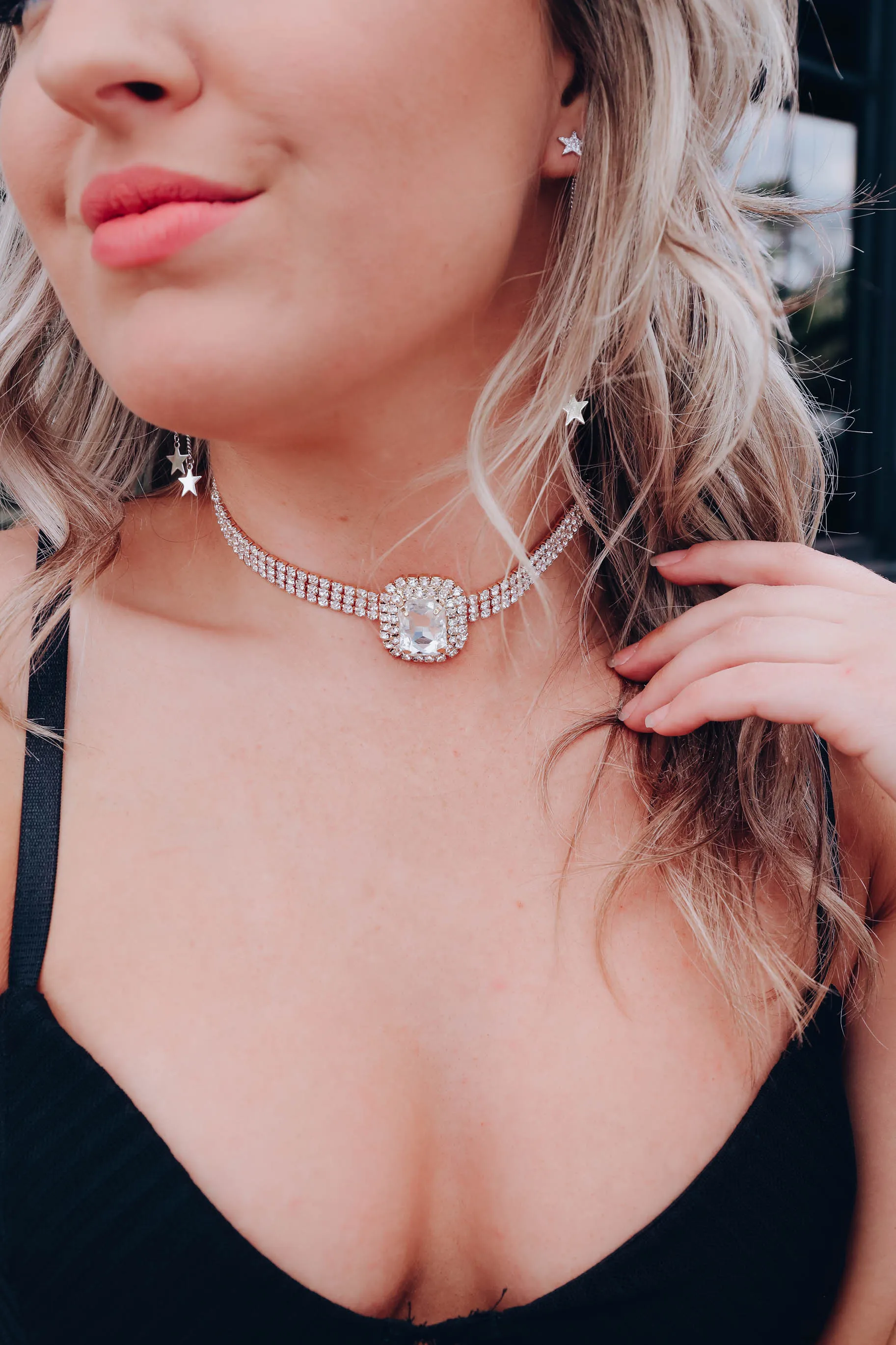 Showstopper Luxury Rhinestone Choker