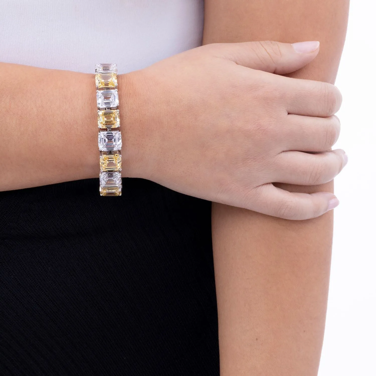 Signature 100 Carat Statement Bracelet