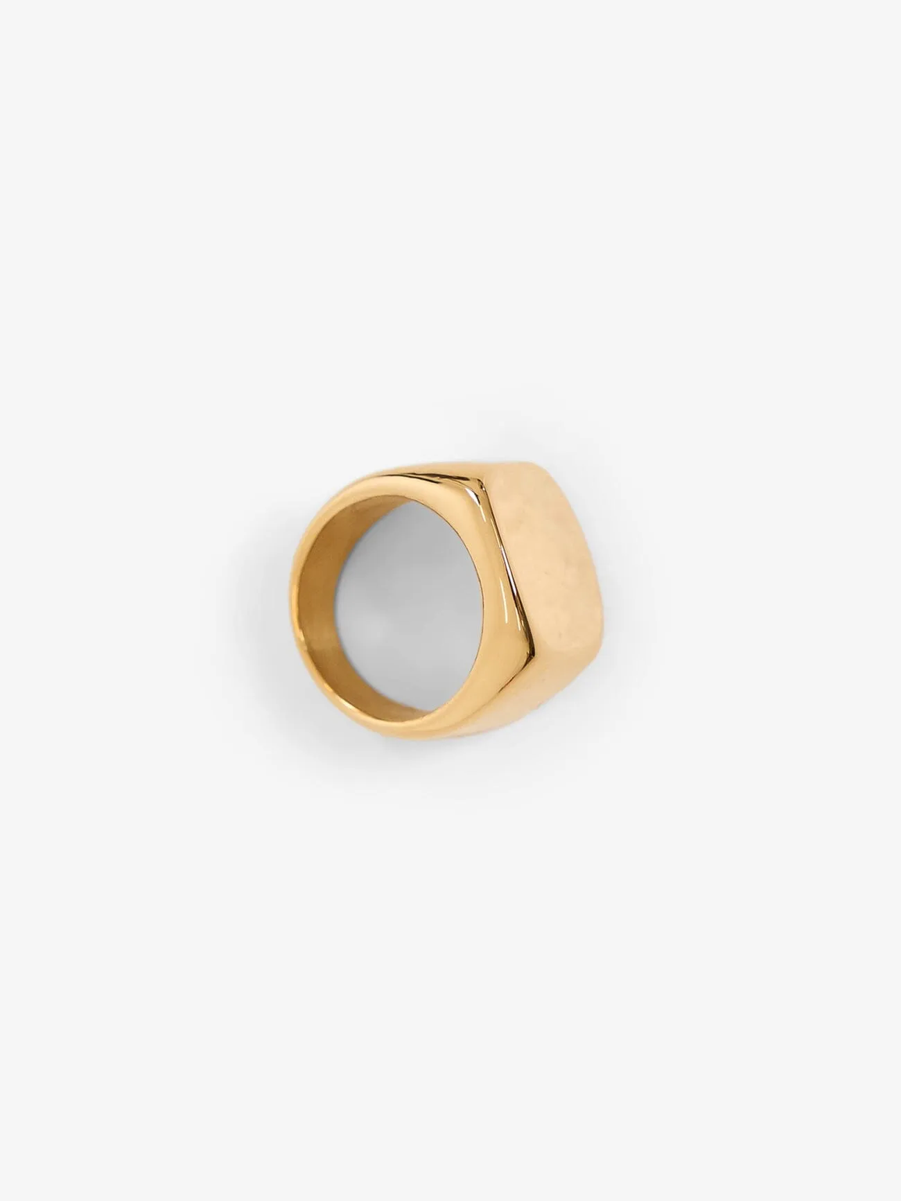 Signet Ring - Gold - Margaux Lee