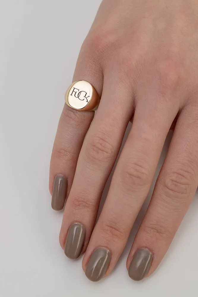 signet ring