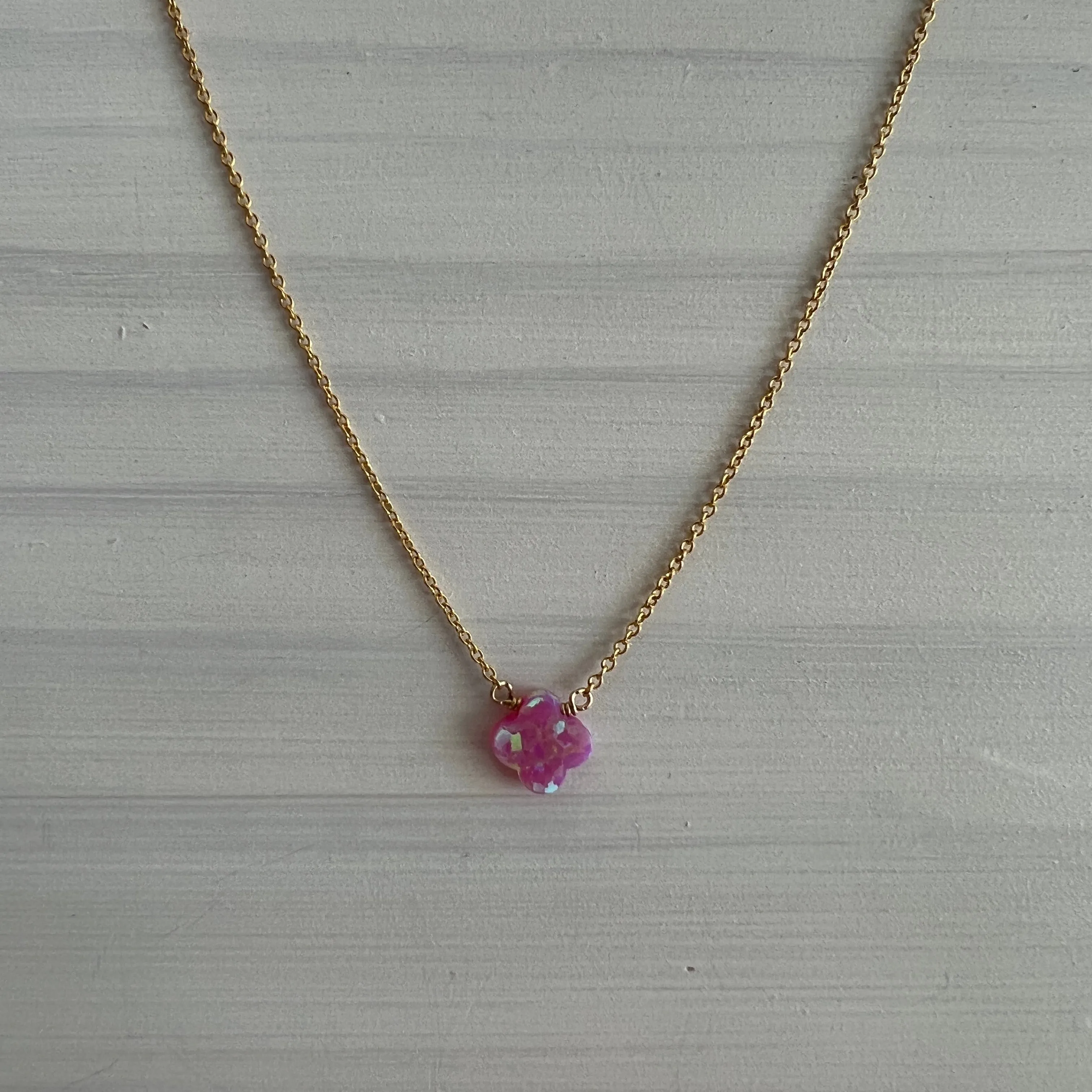 Small Clover Necklace