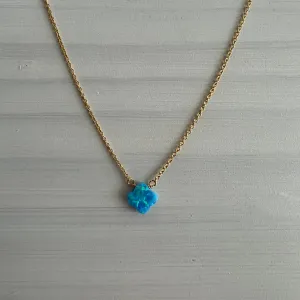 Small Clover Necklace