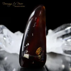 Sumatra Blue Amber 'Wonderful Organic Gem'