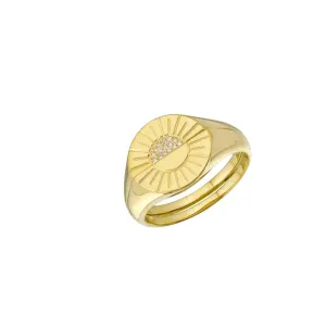 Sunshine Signet Ring