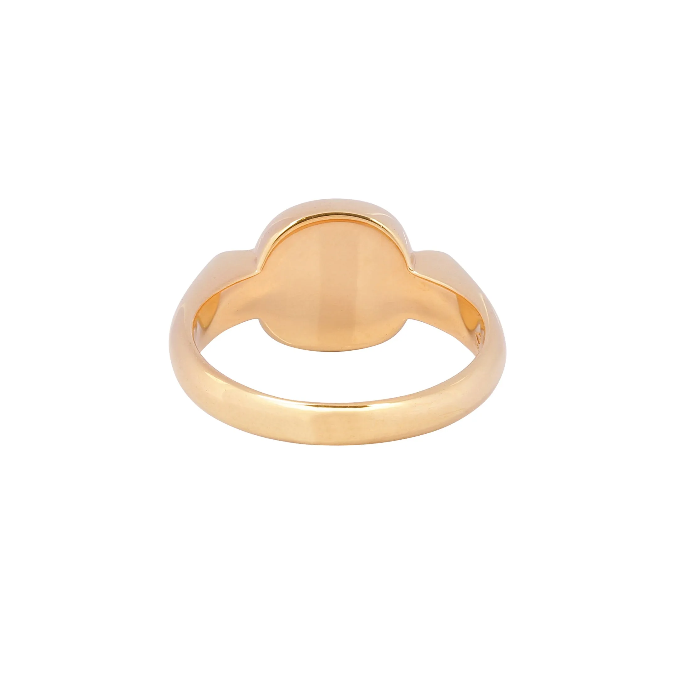 Tanit Ring, Gold Vermeil