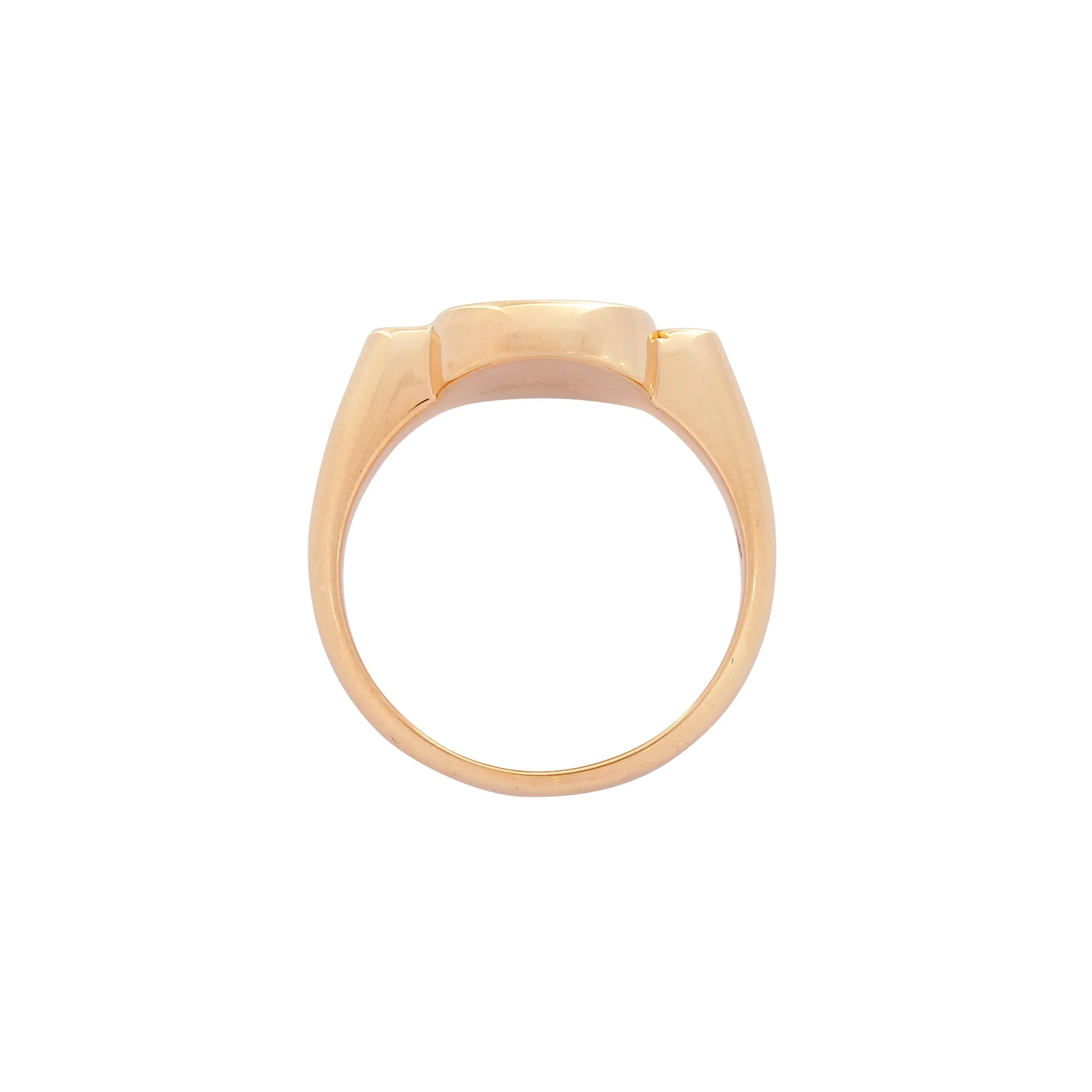 Tanit Ring, Gold Vermeil