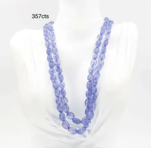 Tanzanite Quartz Necklace Gemstone Necklace Violet Necklace Gemstone Necklace Quartz Necklace Blue Violet Necklace SKU 6142956