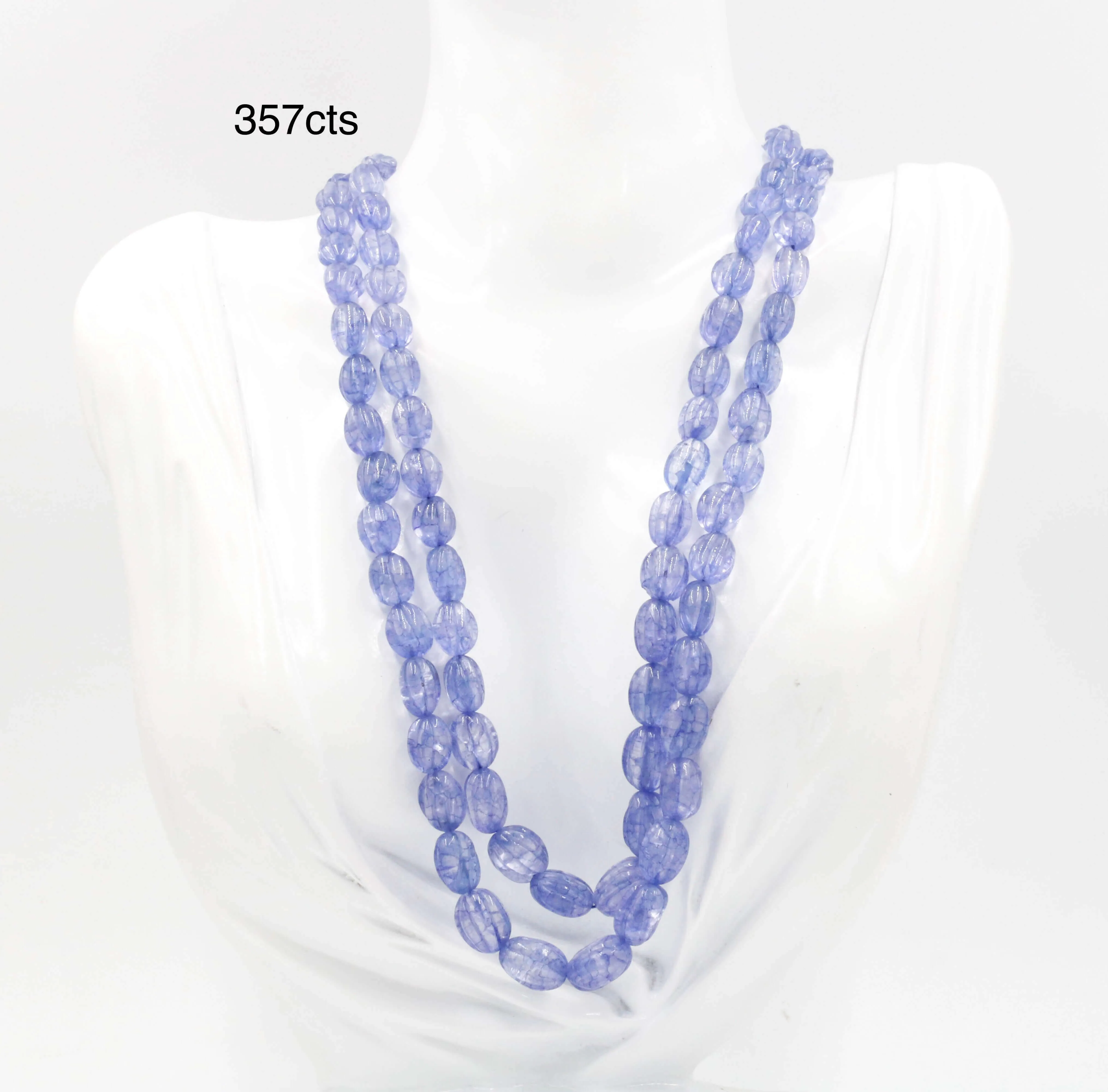 Tanzanite Quartz Necklace Gemstone Necklace Violet Necklace Gemstone Necklace Quartz Necklace Blue Violet Necklace SKU 6142956