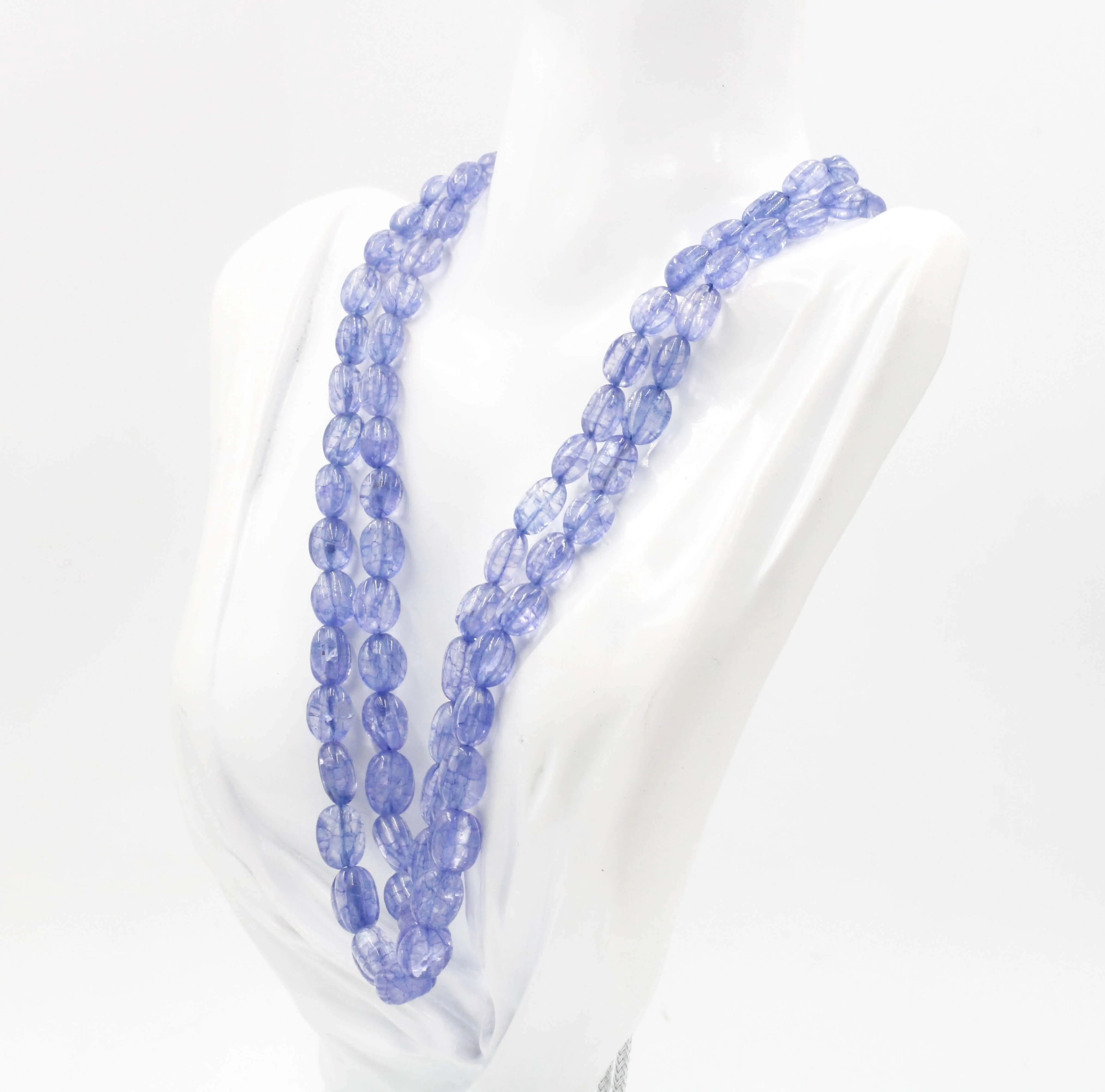 Tanzanite Quartz Necklace Gemstone Necklace Violet Necklace Gemstone Necklace Quartz Necklace Blue Violet Necklace SKU 6142956