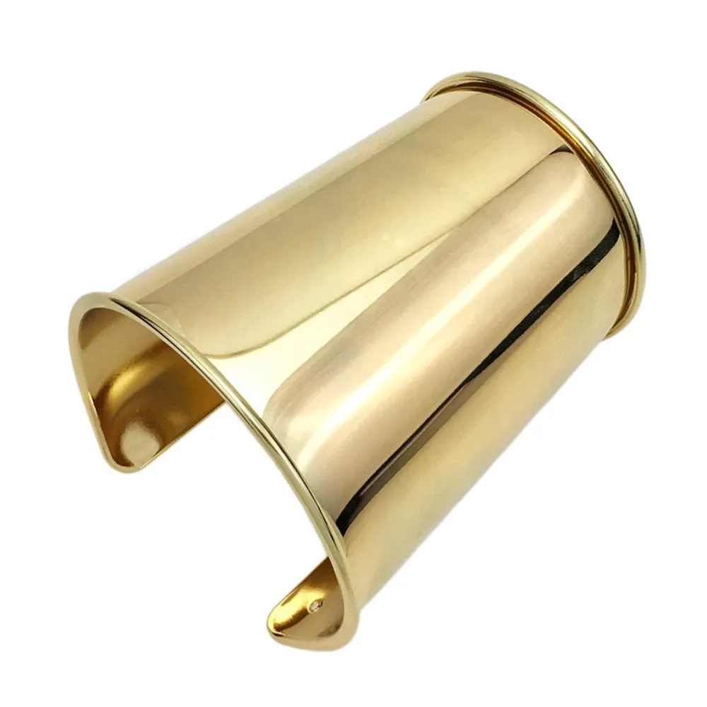 TEEK - Smooth Metal Cuff Bracelets