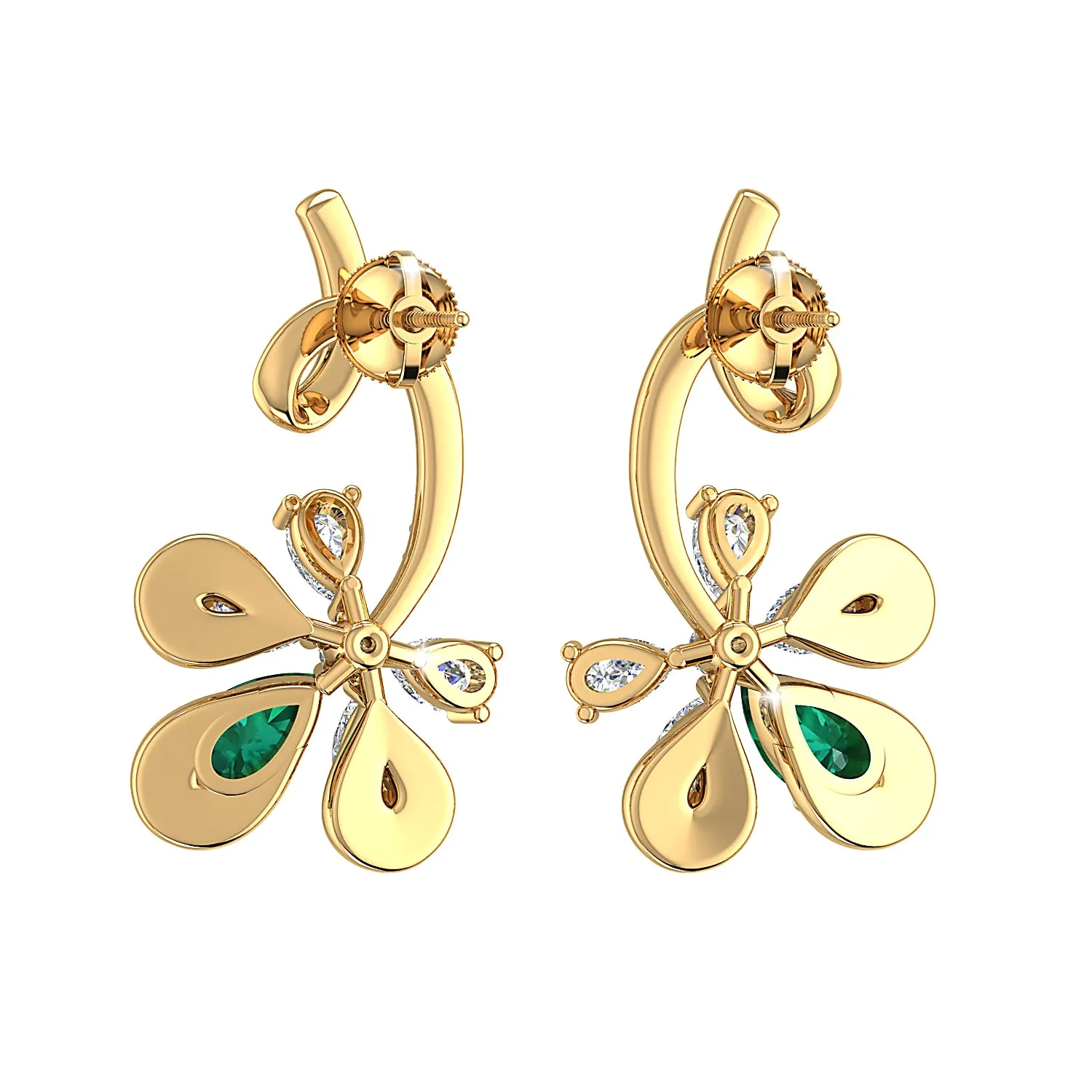 THE EMERALD FLAME STUDS