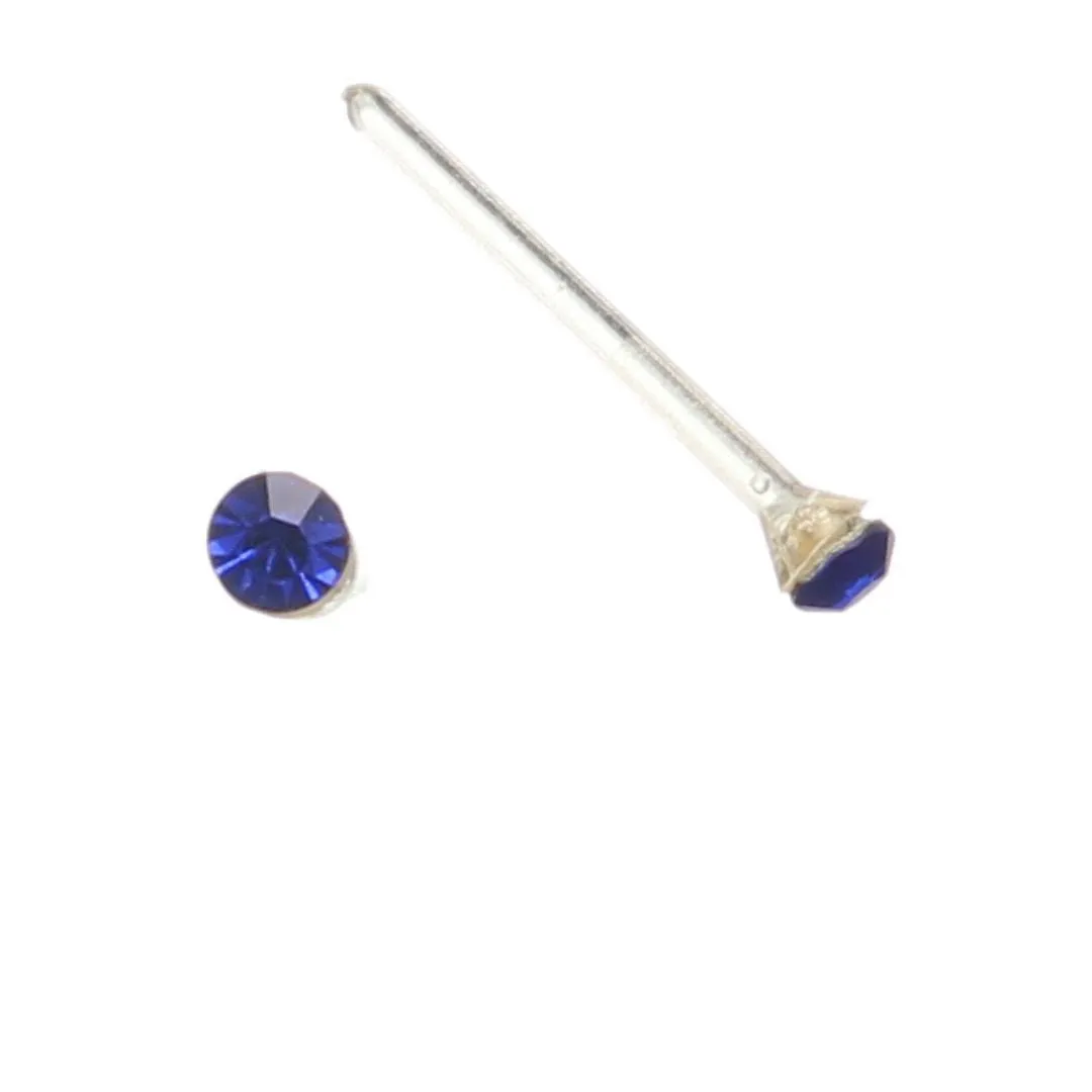 Tiny Rhinestones Studs Hypoallergenic Earrings for Sensitive Ears Made with Plastic Posts