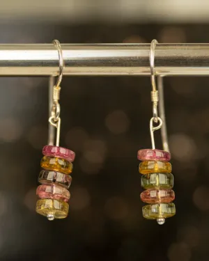 Tourmaline Drop Earrings