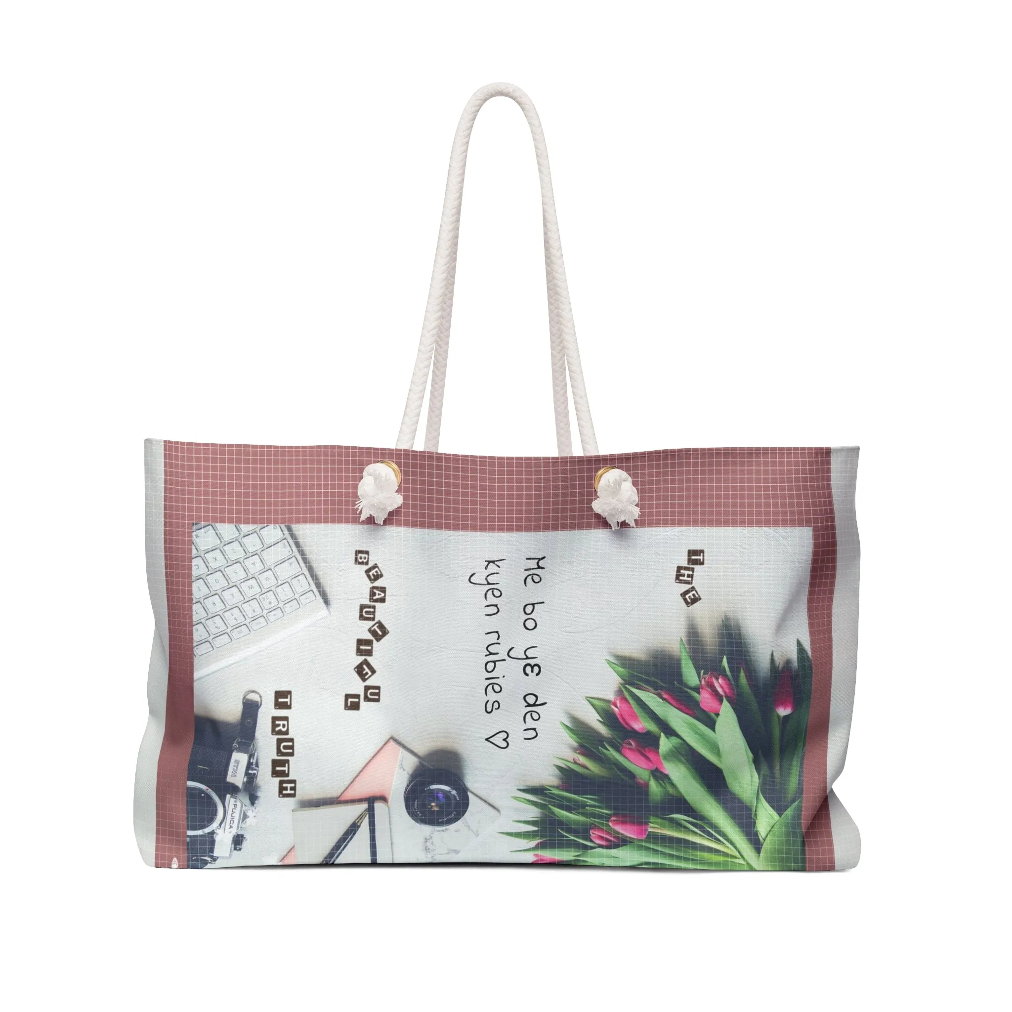 Twi || Virtuous Woman Weekender Tote