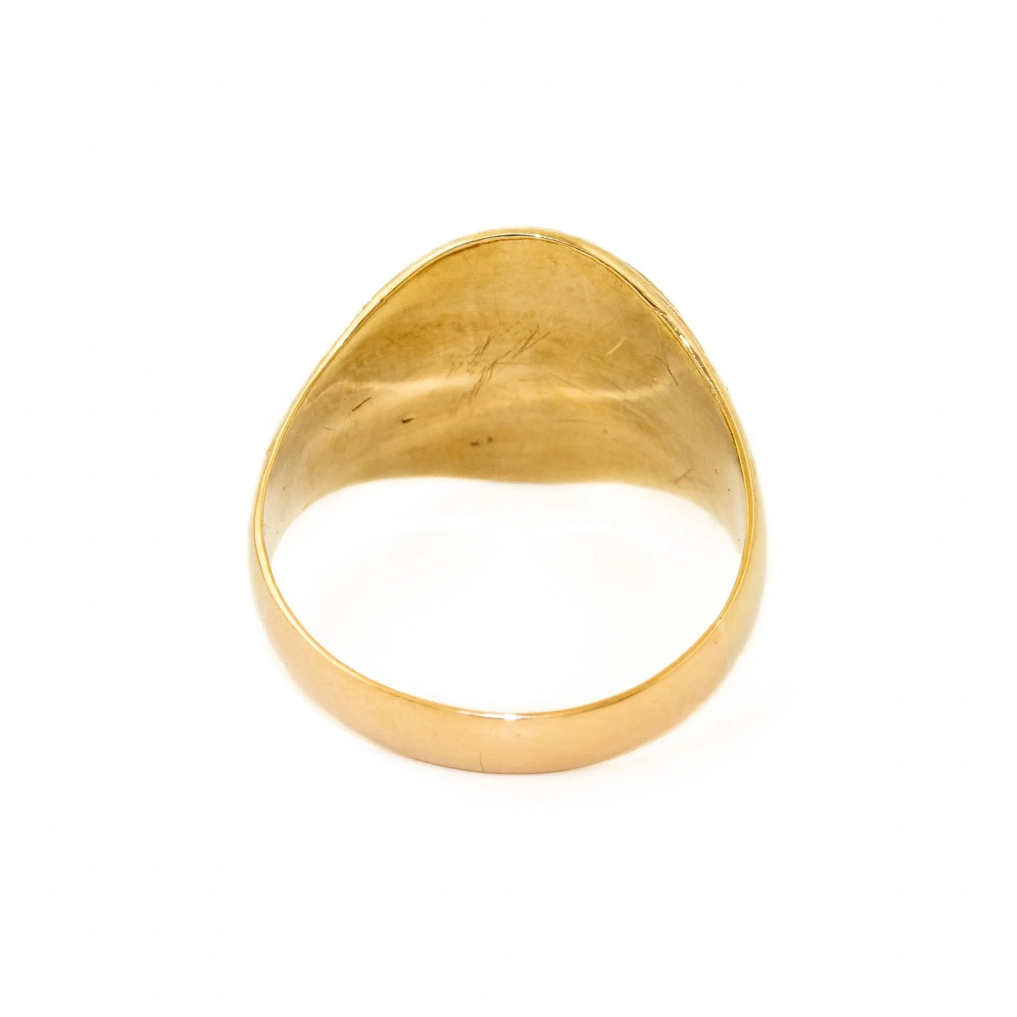 Vintage Gold Signet