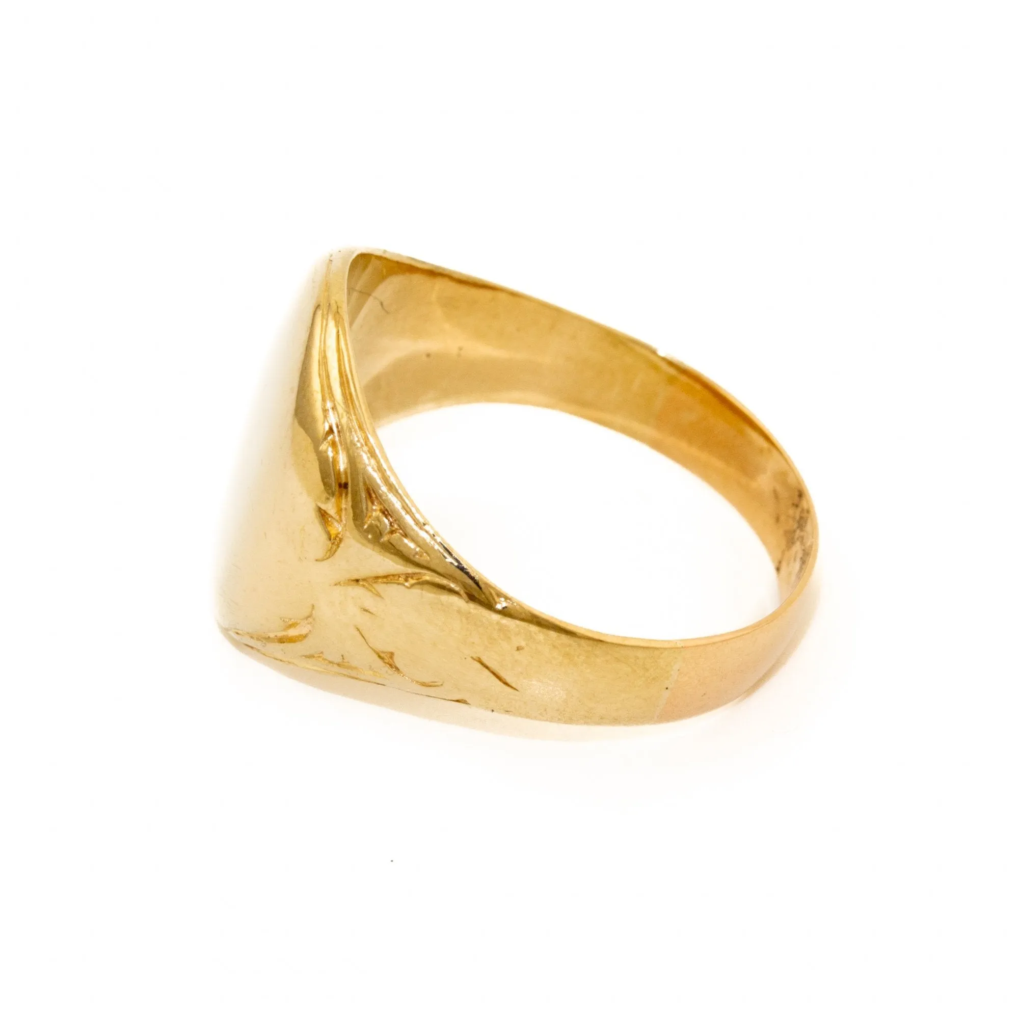 Vintage Gold Signet