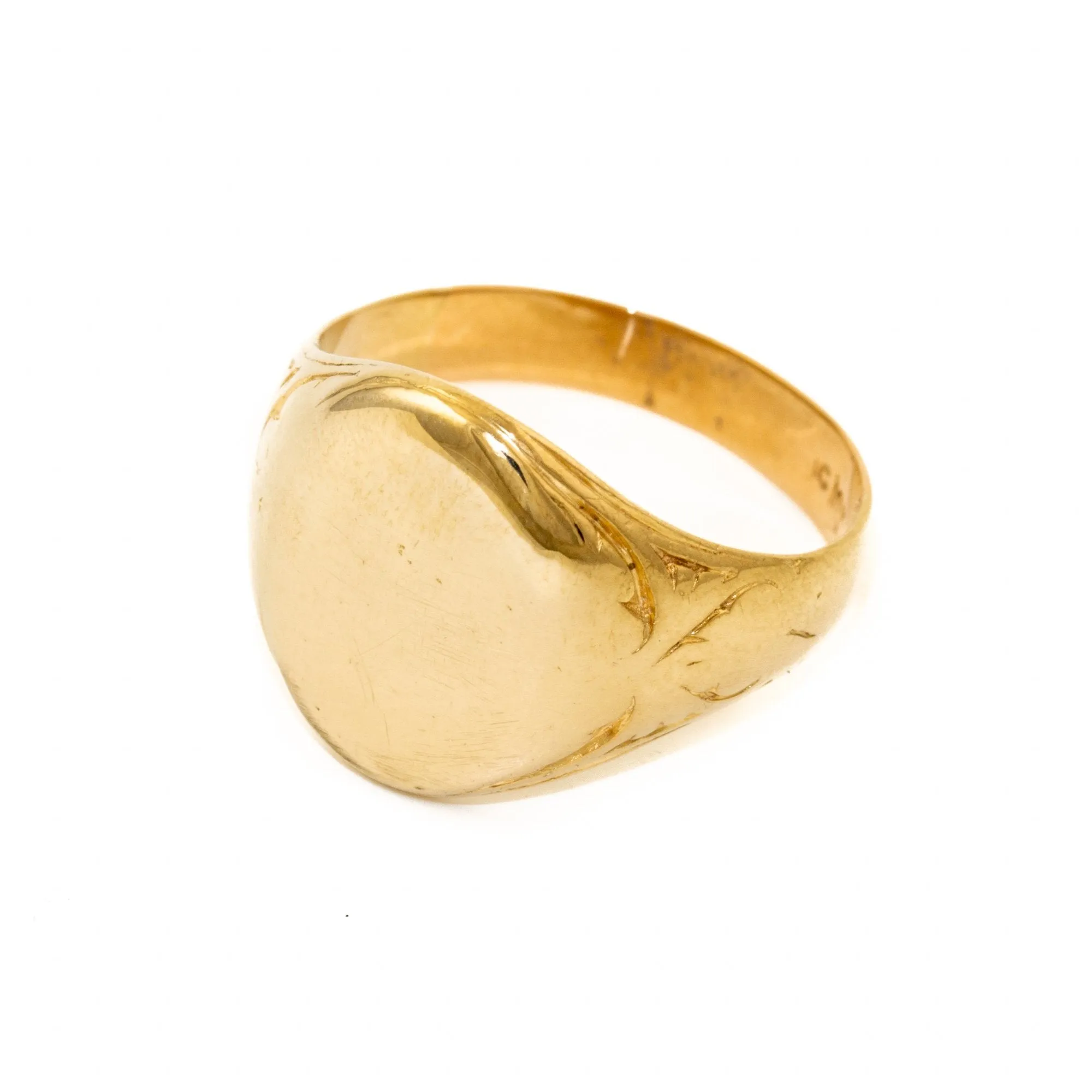 Vintage Gold Signet