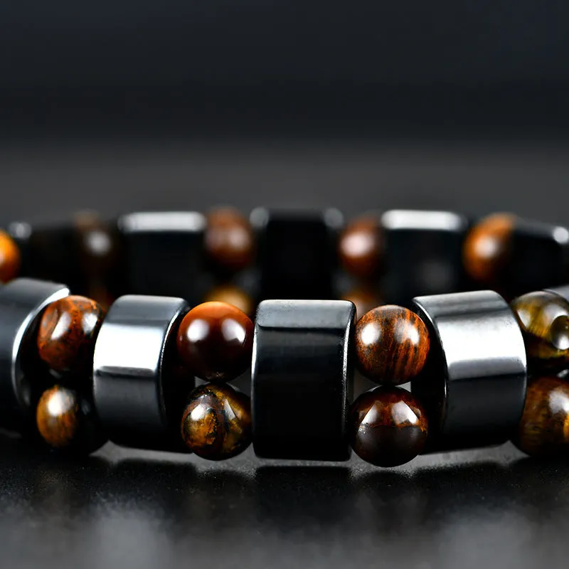 Vintage tiger's eye bracelet