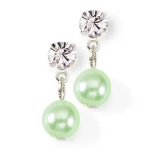 Viviana Colored Pearl Earrings