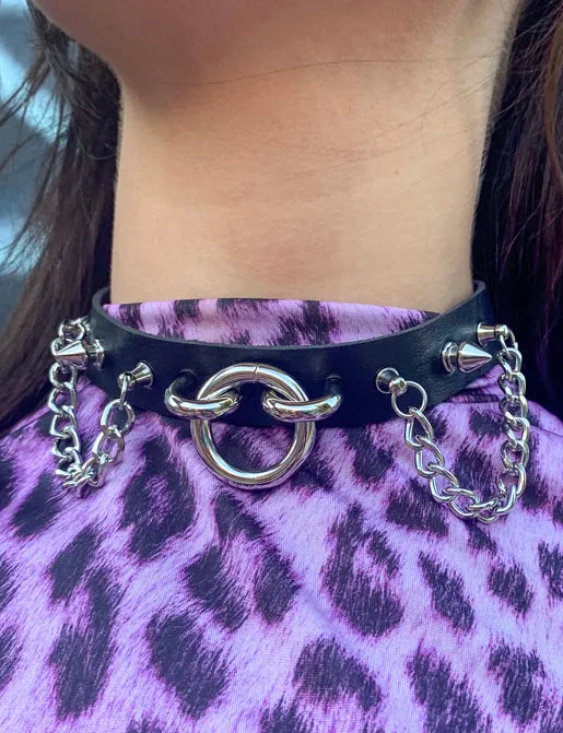 WAKING UP CHOKER