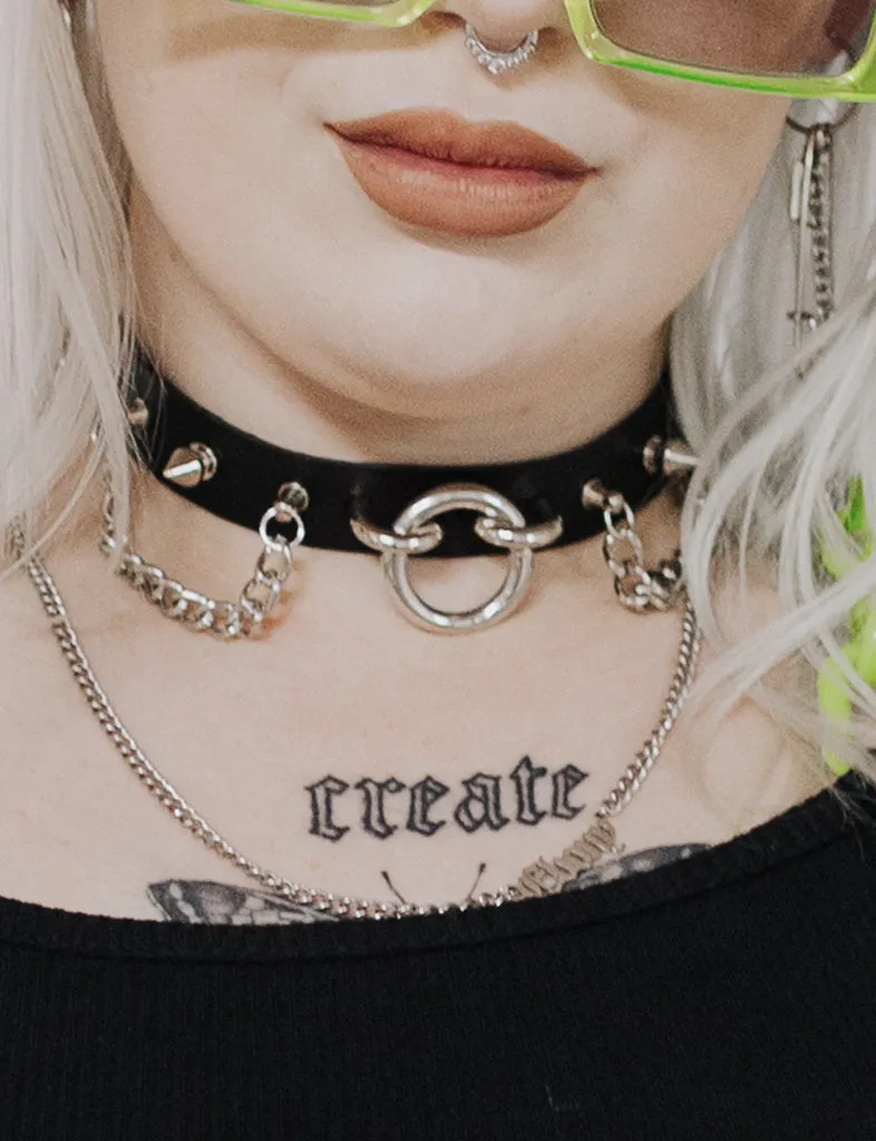 WAKING UP CHOKER