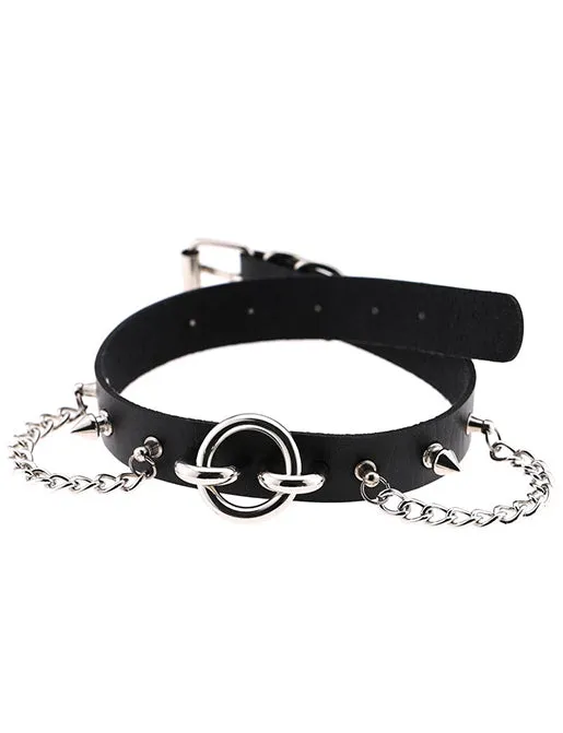 WAKING UP CHOKER