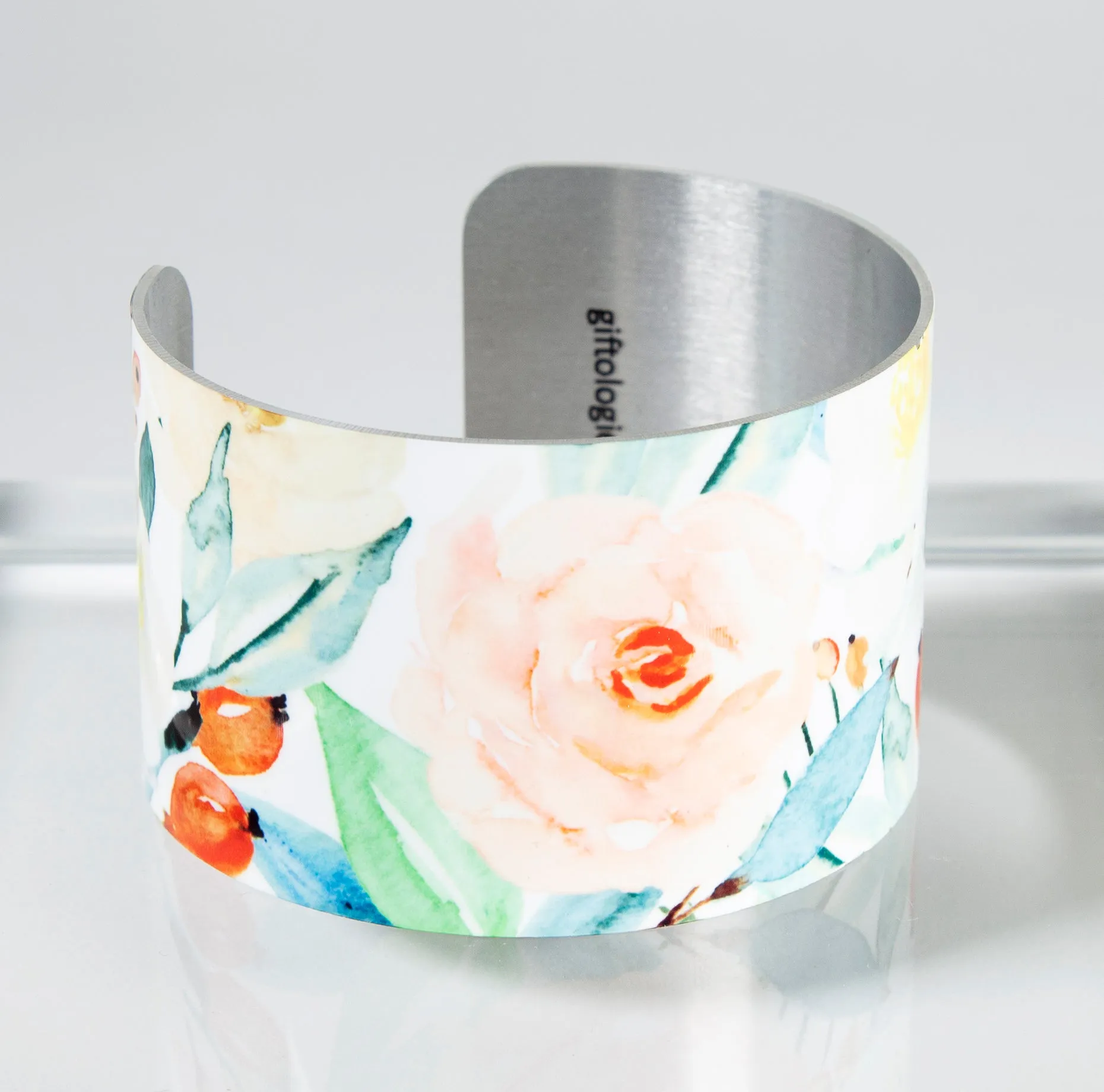 Wide Cuff Bracelet