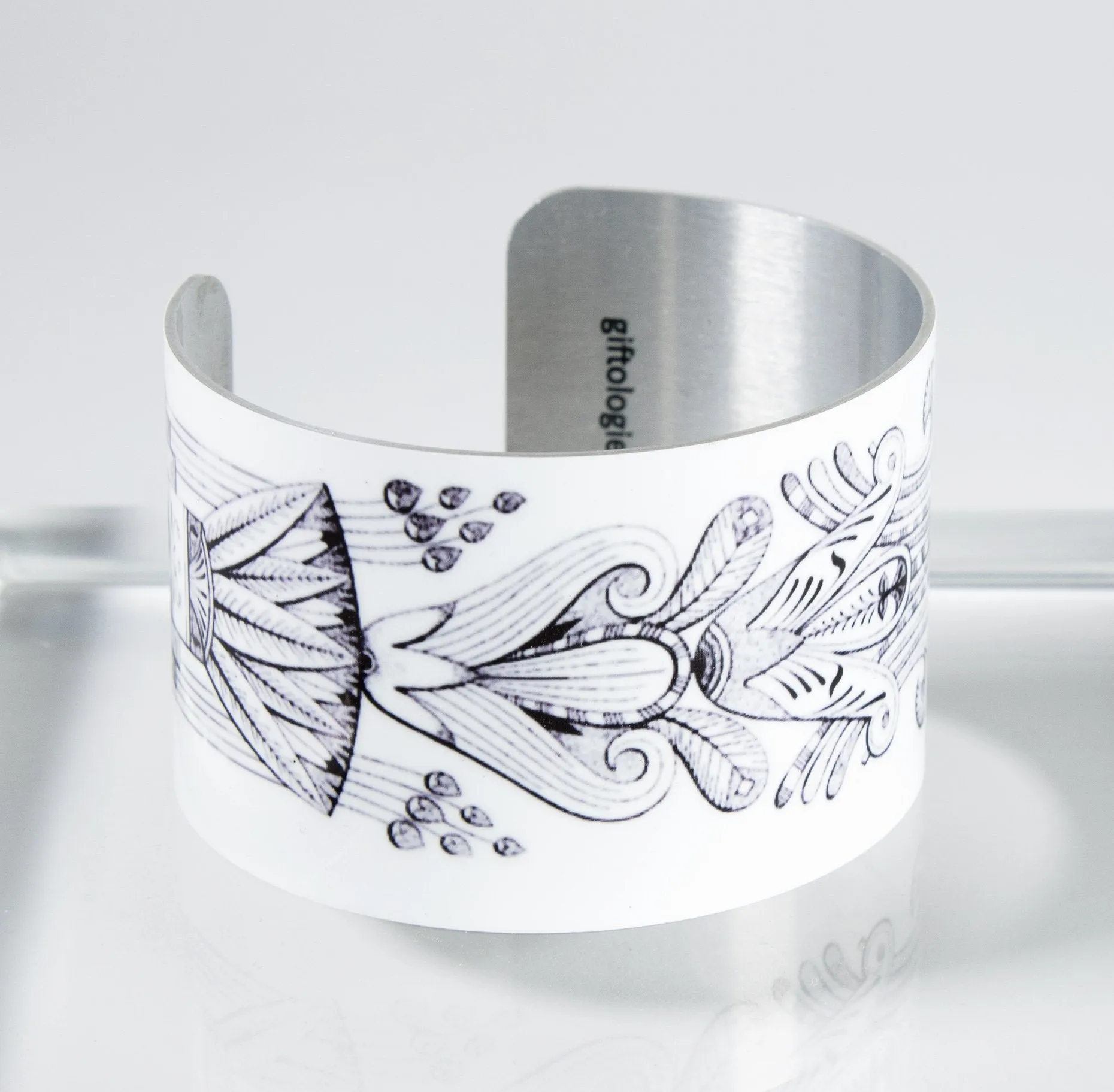 Wide Cuff Bracelet