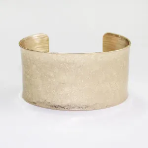 Wide Cuff Bracelet