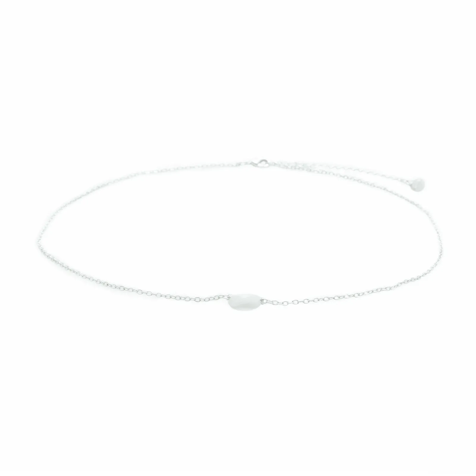 Wisdom 2mm   Moonstone Necklace Stack