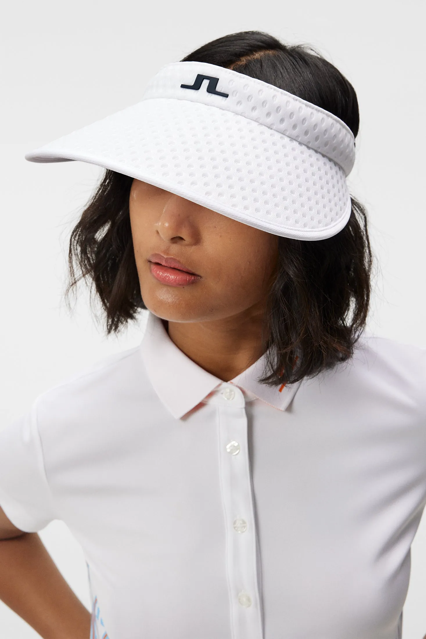 Zenna Diadem Visor / White